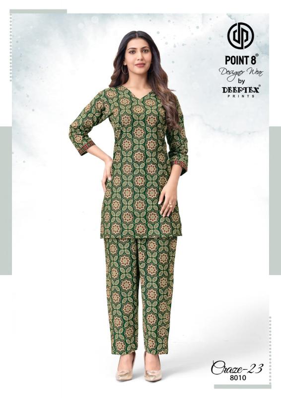 Deeptex craze vol-8 coord set womens dresses wholesale